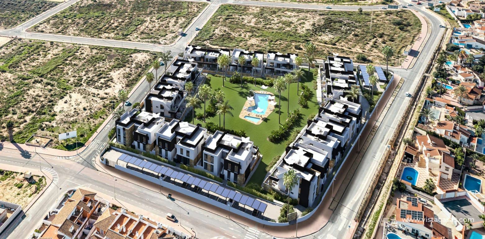 2 makuuhuone Huoneisto myytävänä paikassa Ciudad Quesada - 322 000 € (Ref: 9934983)