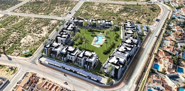 2 soverom Leilighet til salgs i Ciudad Quesada, Rojales med svømmebasseng garasje - € 322 000 (Ref: 9934983)
