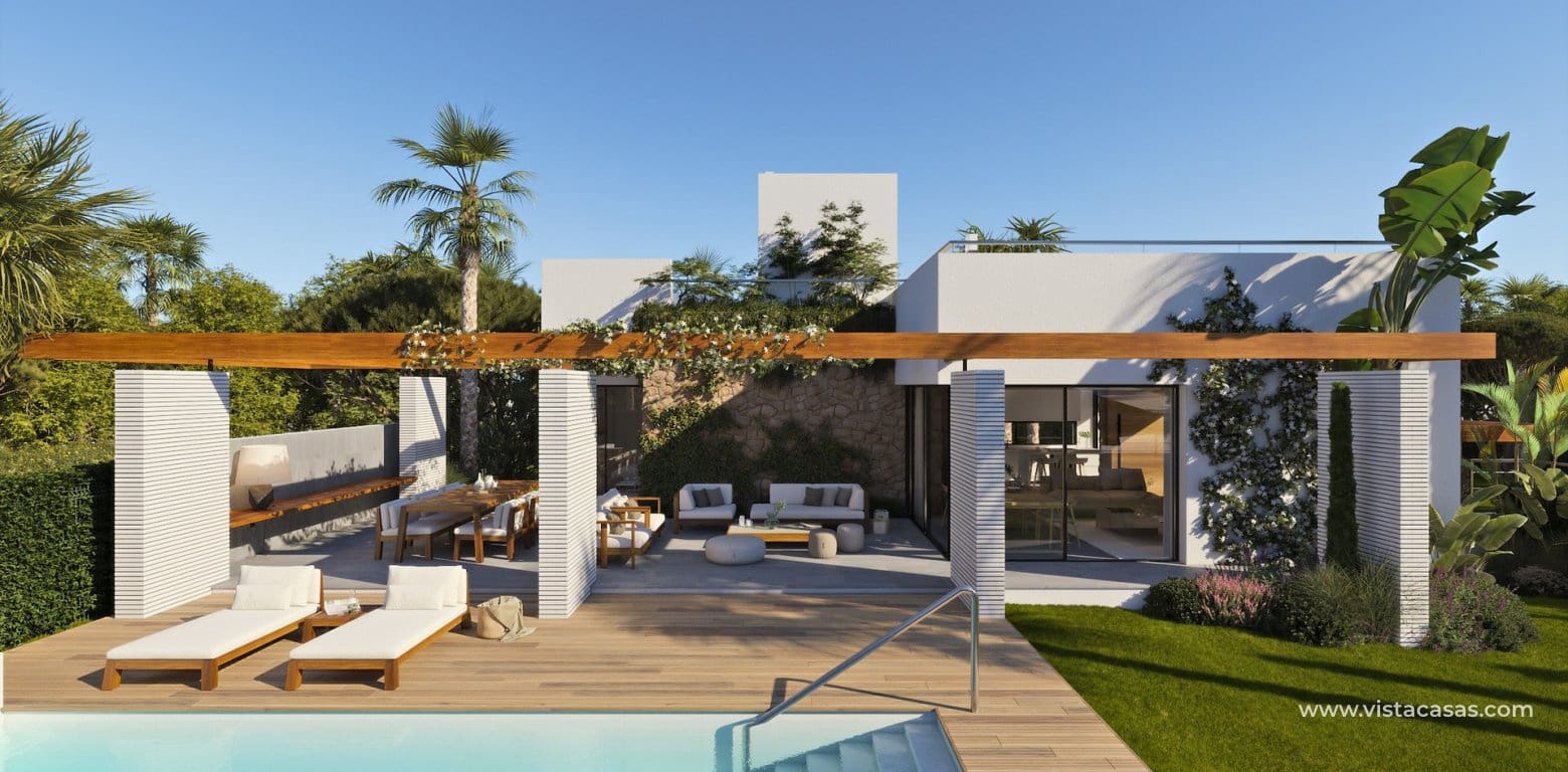 4 soverom Villa til salgs i Campoamor - € 1 160 000 (Ref: 9934986)