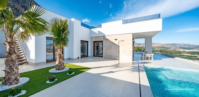 3 soveværelse Villa til salg i Polop - € 598.000 (Ref: 9934987)