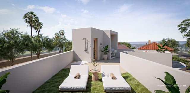 3 makuuhuone Huvila myytävänä paikassa La Zenia, Orihuela - 890 000 € (Ref: 9950165)