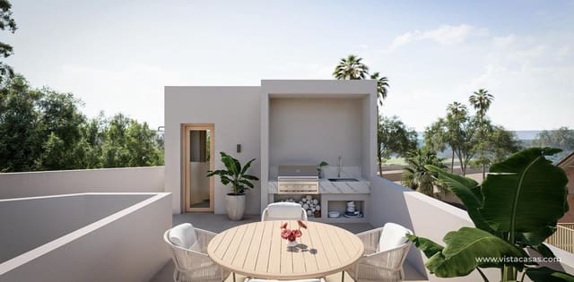 3 makuuhuone Huvila myytävänä paikassa La Zenia, Orihuela - 890 000 € (Ref: 9950165)