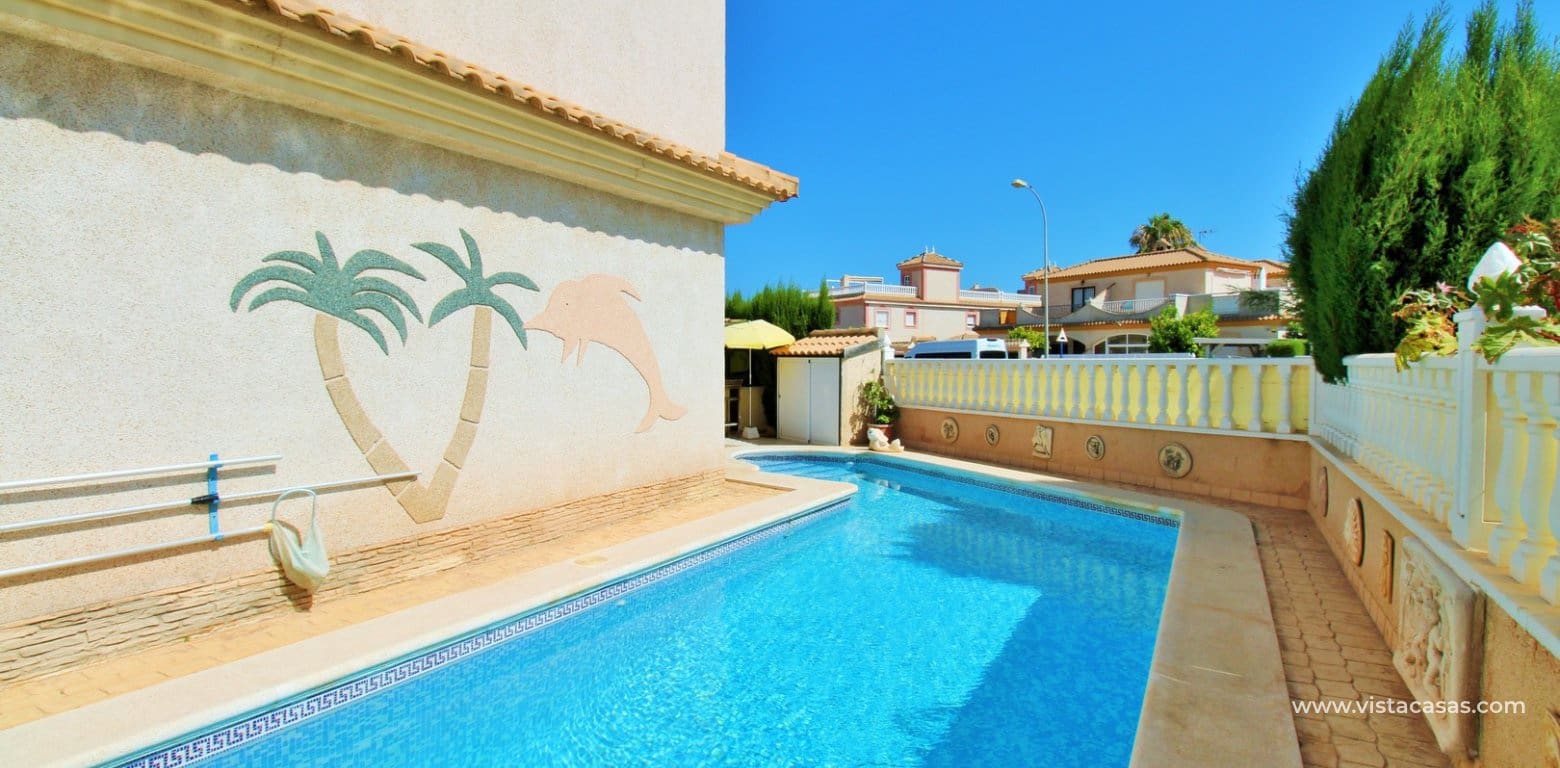 2 sypialnia Dom na sprzedaż w Playa Flamenca z basenem - 255 000 € (Ref: 9958534)
