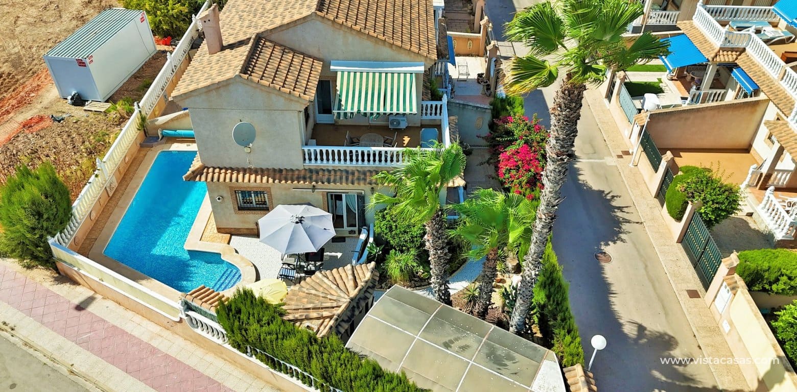 2 sypialnia Dom na sprzedaż w Playa Flamenca z basenem - 255 000 € (Ref: 9958534)