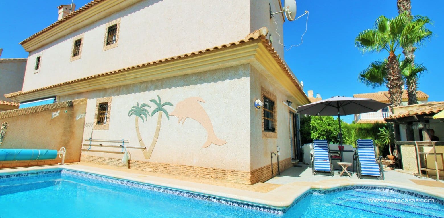 2 sypialnia Dom na sprzedaż w Playa Flamenca z basenem - 255 000 € (Ref: 9958534)