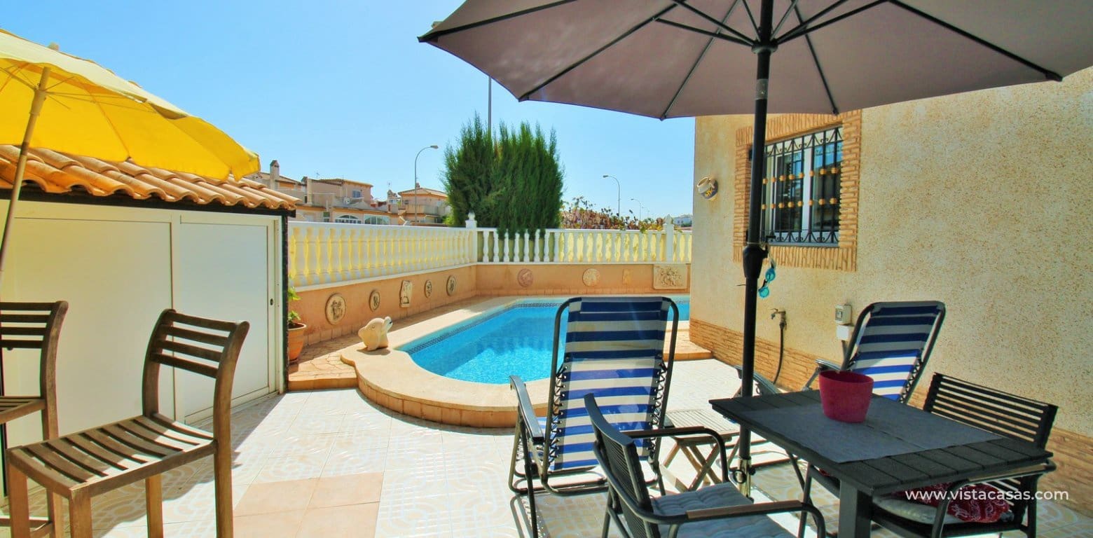 2 sypialnia Dom na sprzedaż w Playa Flamenca z basenem - 255 000 € (Ref: 9958534)