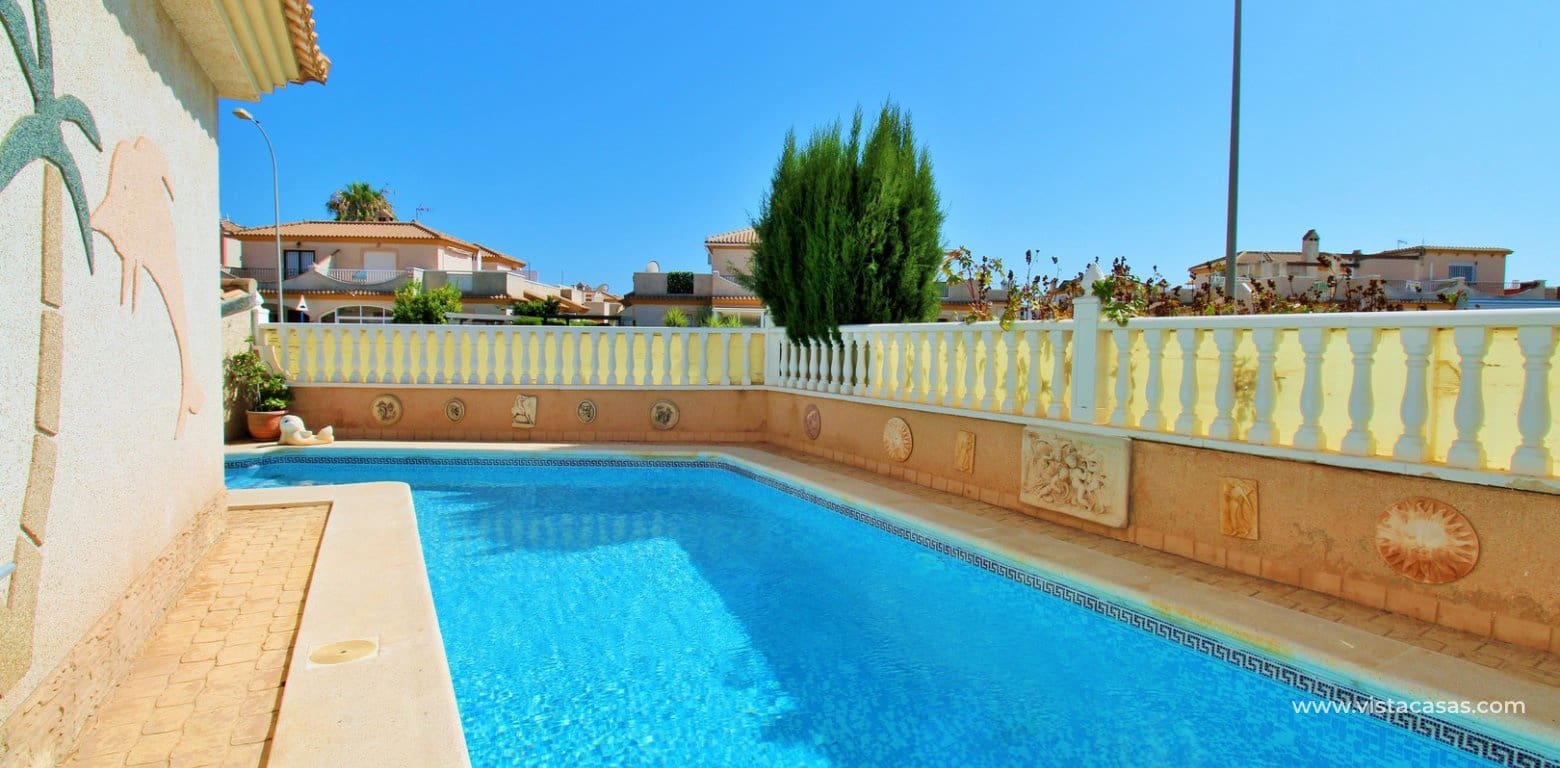 2 sypialnia Dom na sprzedaż w Playa Flamenca z basenem - 255 000 € (Ref: 9958534)