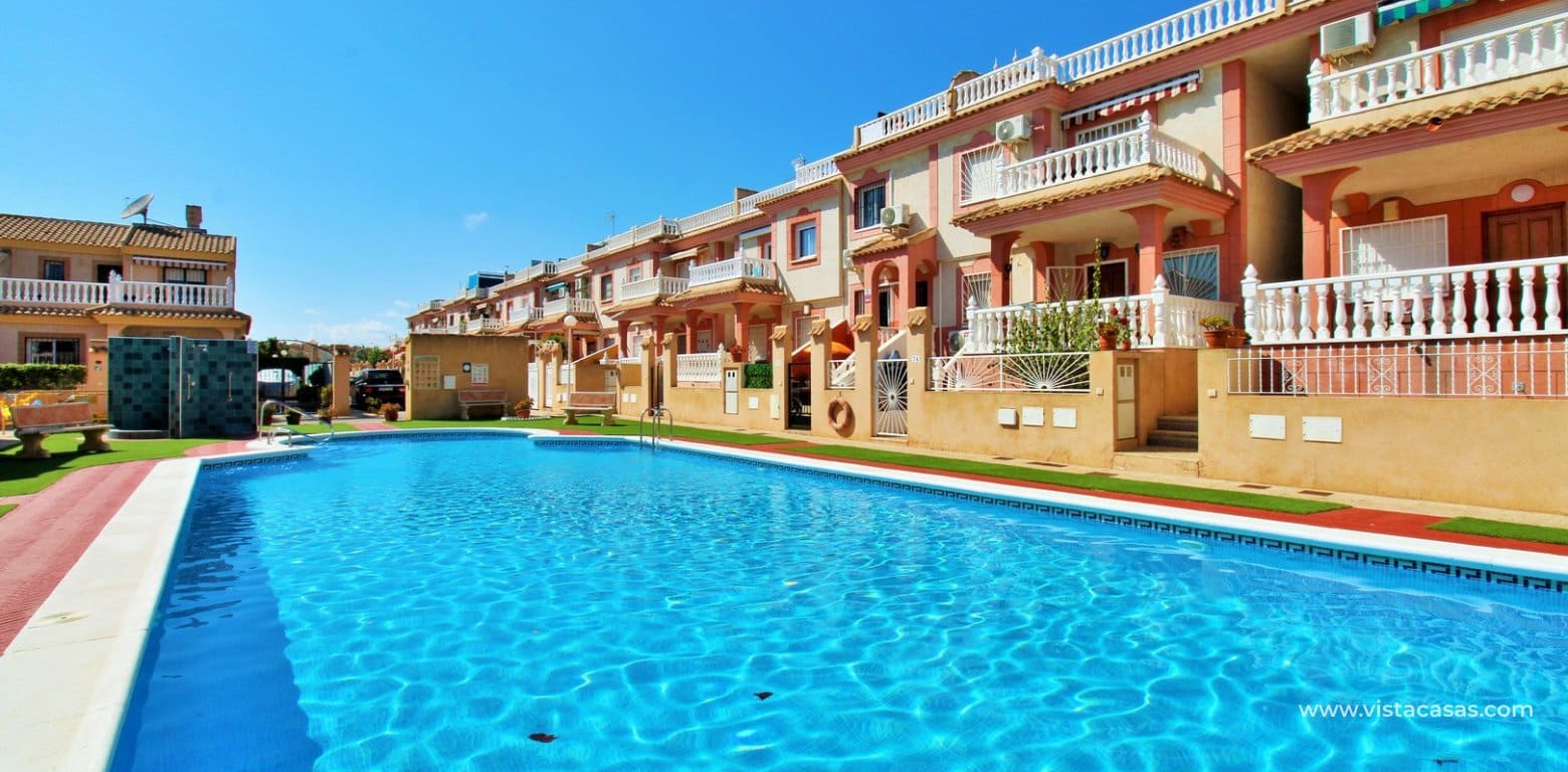 2 sypialnia Dom na sprzedaż w Playa Flamenca z basenem - 255 000 € (Ref: 9958534)