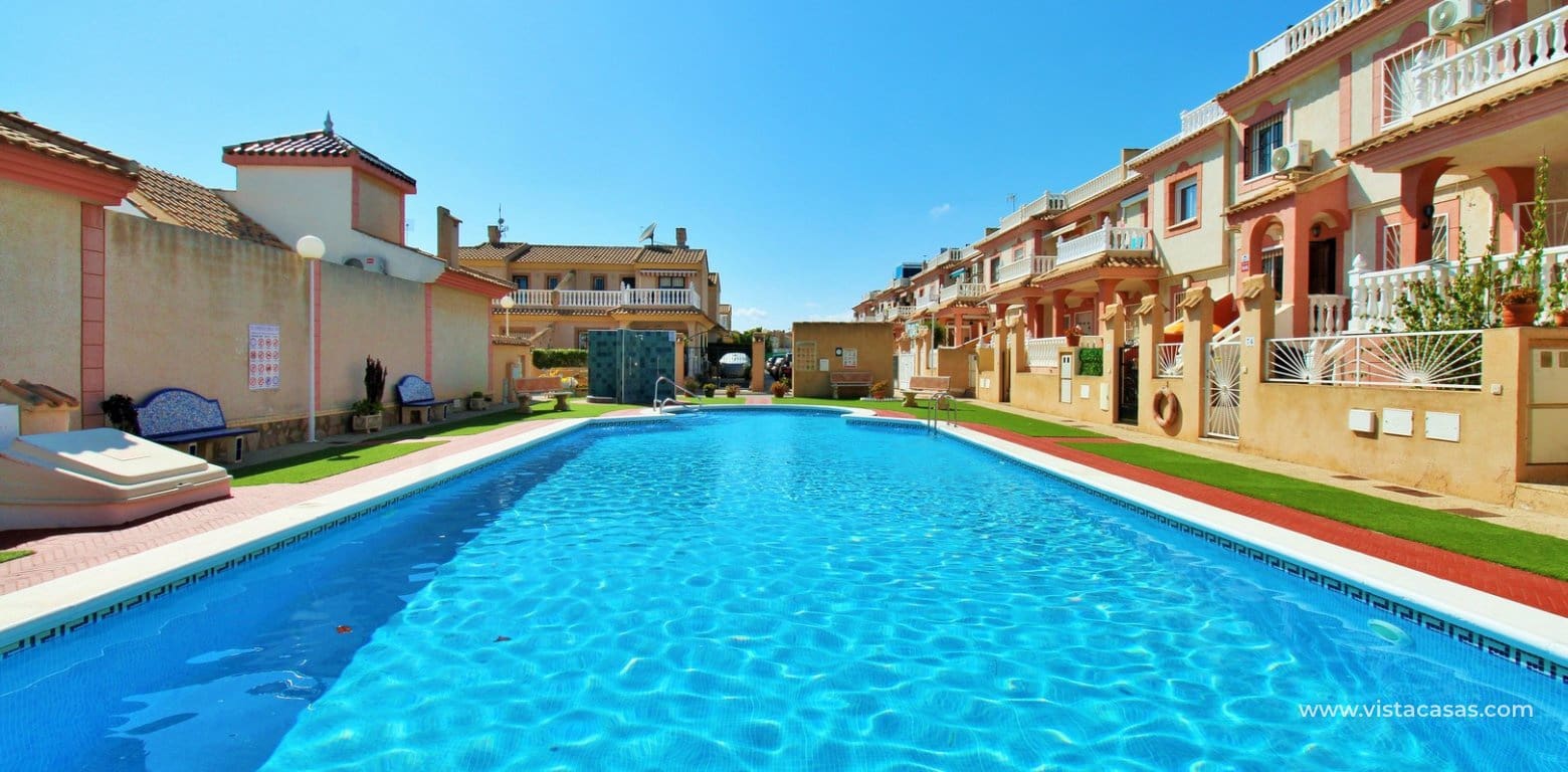 2 sypialnia Dom na sprzedaż w Playa Flamenca z basenem - 255 000 € (Ref: 9958534)