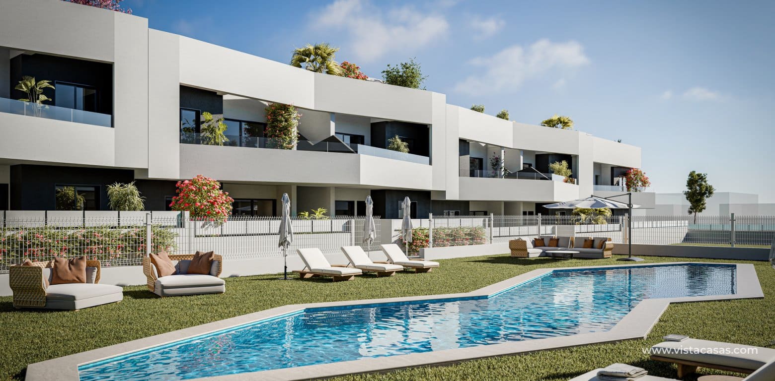 2 soverom Leilighet til salgs i San Miguel de Salinas med svømmebasseng - € 284 900 (Ref: 9958540)