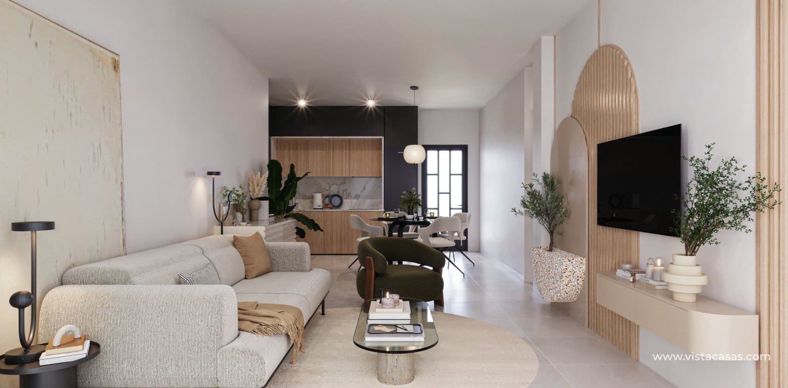2 soverom Leilighet til salgs i San Miguel de Salinas med svømmebasseng - € 284 900 (Ref: 9958540)