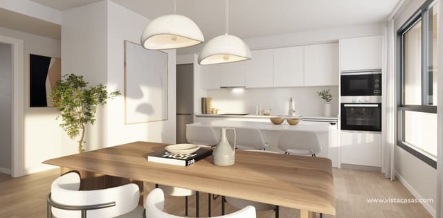 2 soverom Leilighet til salgs i Levante - Playa Fossa, Calpe / Calp - € 398 000 (Ref: 9958542)