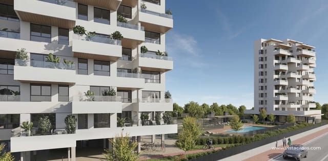 2 soverom Leilighet til salgs i Levante - Playa Fossa, Calpe / Calp - € 398 000 (Ref: 9958542)
