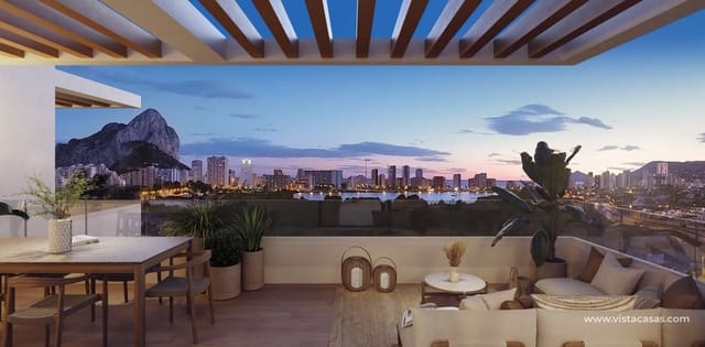 2 soverom Leilighet til salgs i Levante - Playa Fossa, Calpe / Calp - € 398 000 (Ref: 9958542)