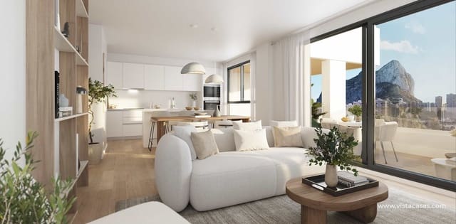 2 soverom Leilighet til salgs i Levante - Playa Fossa, Calpe / Calp - € 398 000 (Ref: 9958542)