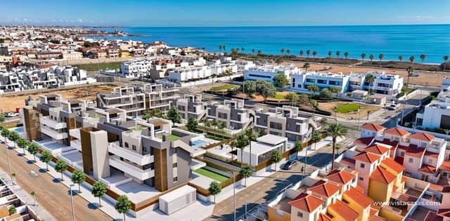 Apartamento de 3 habitaciones en Torre de la Horadada, Pilar de la Horadada en venta con piscina garaje - 429.900 € (Ref: 9958545)