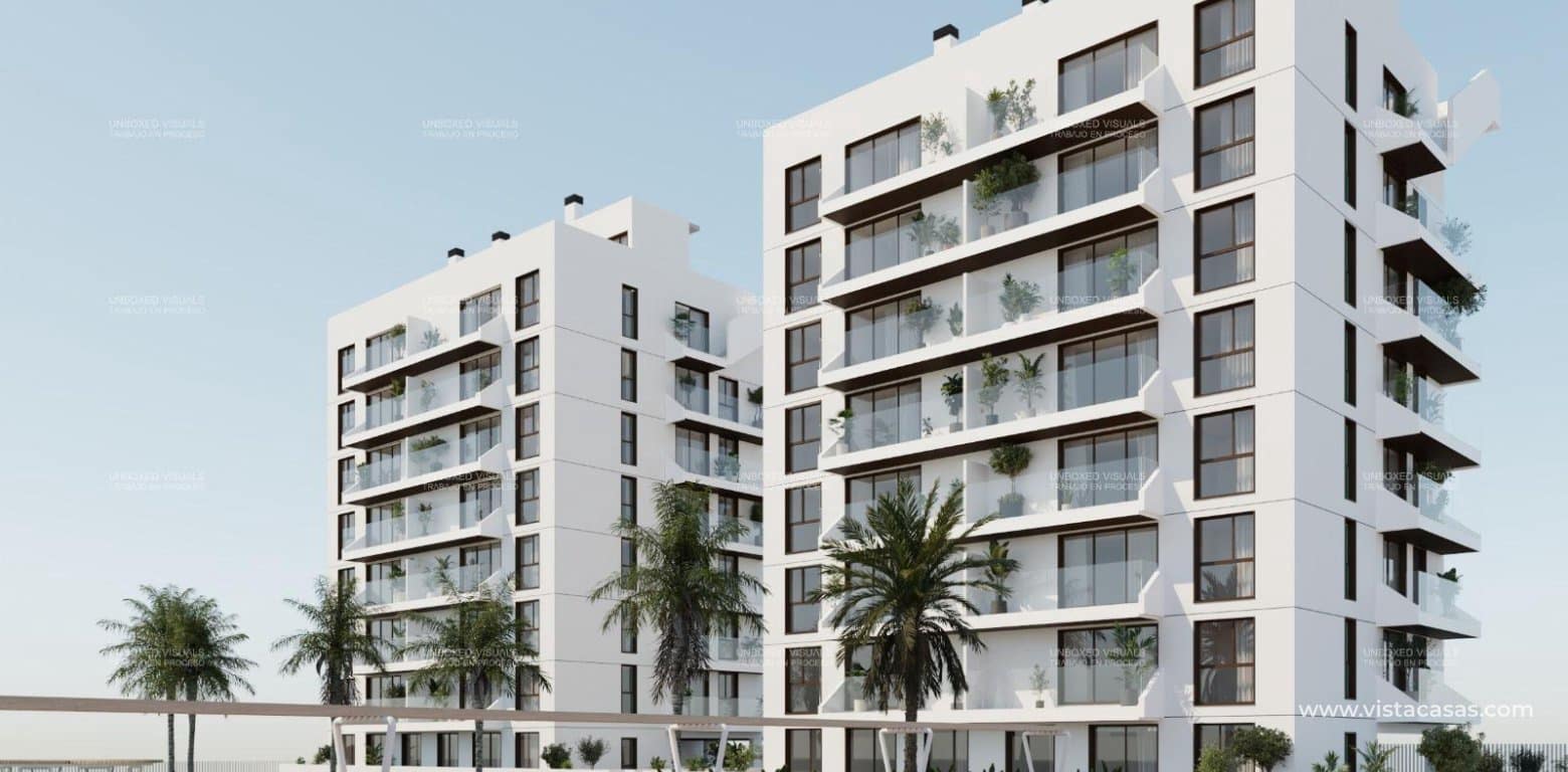 2 bedroom Apartment for sale in Guardamar del Segura - € 315,000 (Ref: 9958547)