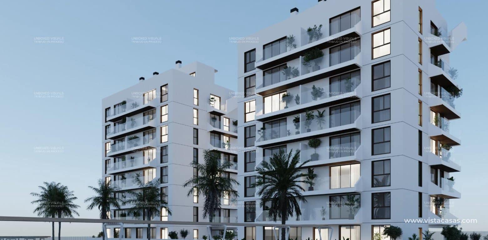 2 bedroom Apartment for sale in Guardamar del Segura - € 315,000 (Ref: 9958547)