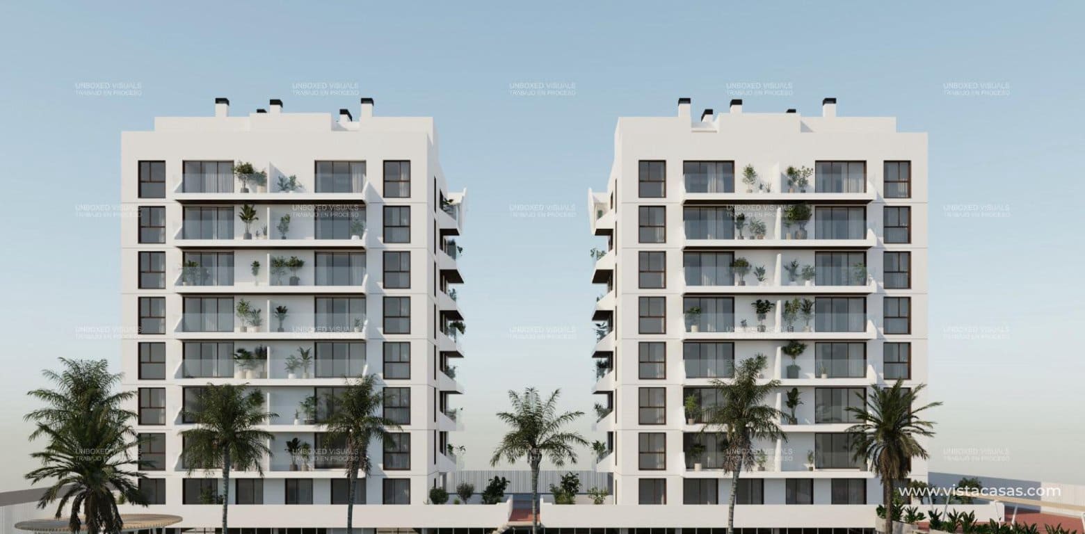 2 bedroom Apartment for sale in Guardamar del Segura - € 315,000 (Ref: 9958547)