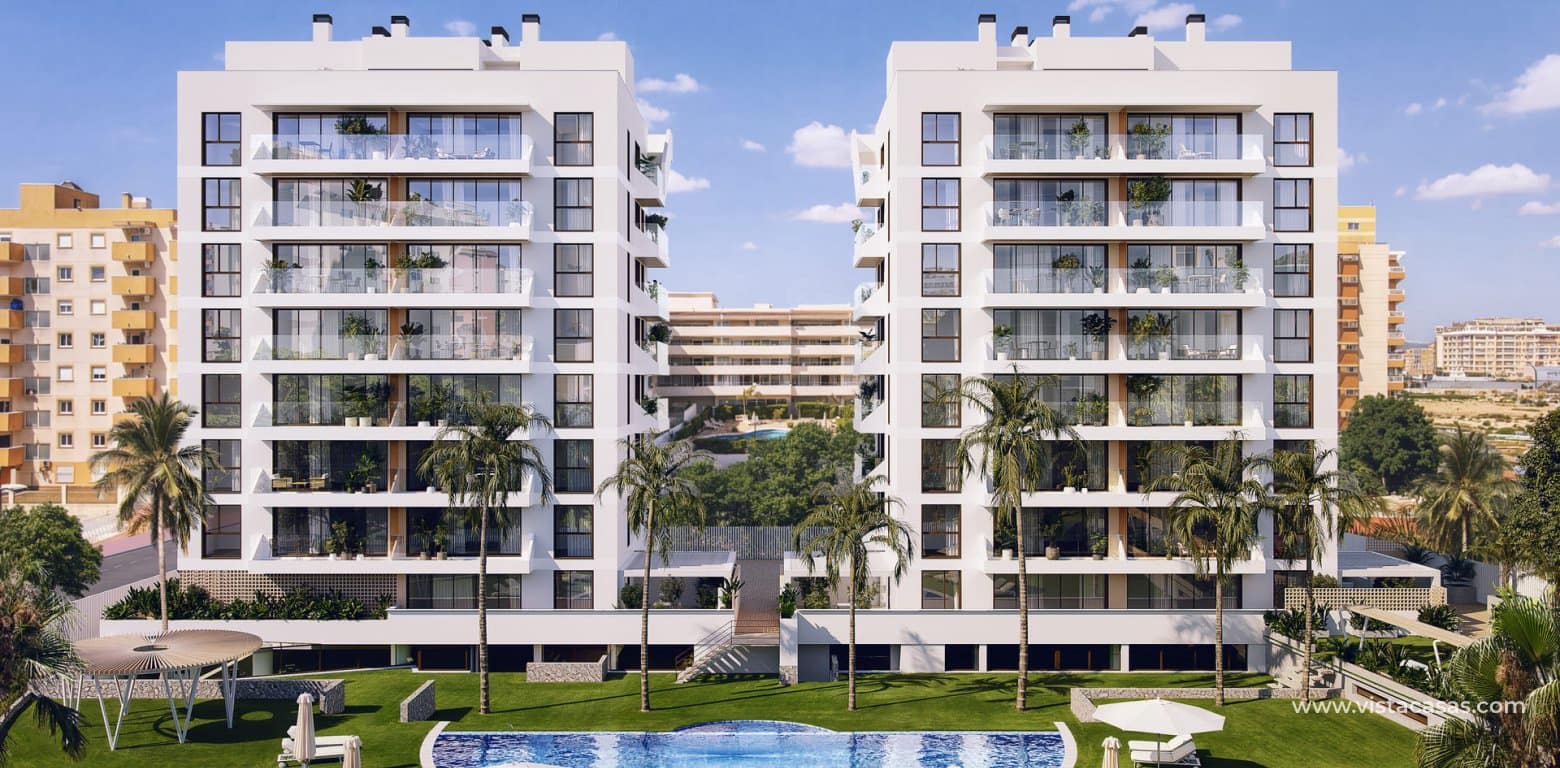 2 bedroom Apartment for sale in Guardamar del Segura - € 315,000 (Ref: 9958547)
