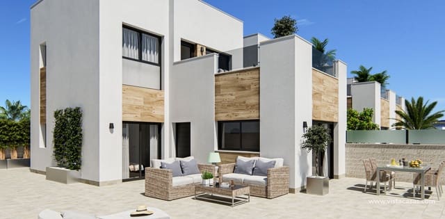 3 soverom Villa til salgs i San Fulgencio med svømmebasseng garasje - € 395 000 (Ref: 9958548)