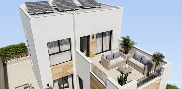 3 soverom Villa til salgs i San Fulgencio med svømmebasseng garasje - € 395 000 (Ref: 9958548)