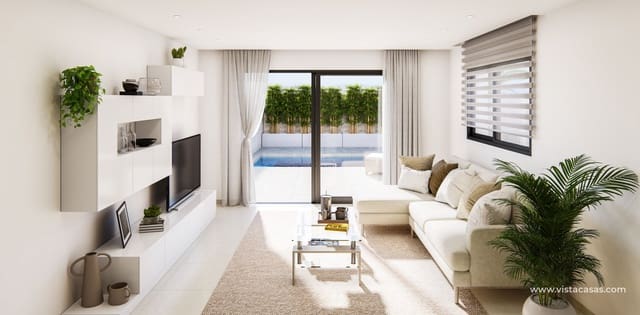 3 soverom Villa til salgs i San Fulgencio med svømmebasseng garasje - € 395 000 (Ref: 9958548)