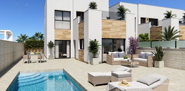 3 soverom Villa til salgs i San Fulgencio med svømmebasseng garasje - € 395 000 (Ref: 9958548)