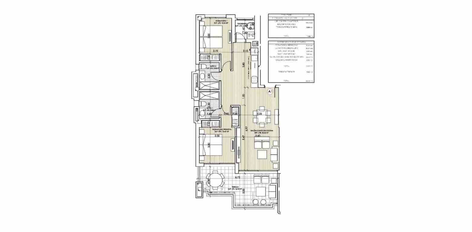 2 sovrum Lägenhet till salu i Villamartin - 279 900 € (Ref: 9985319)
