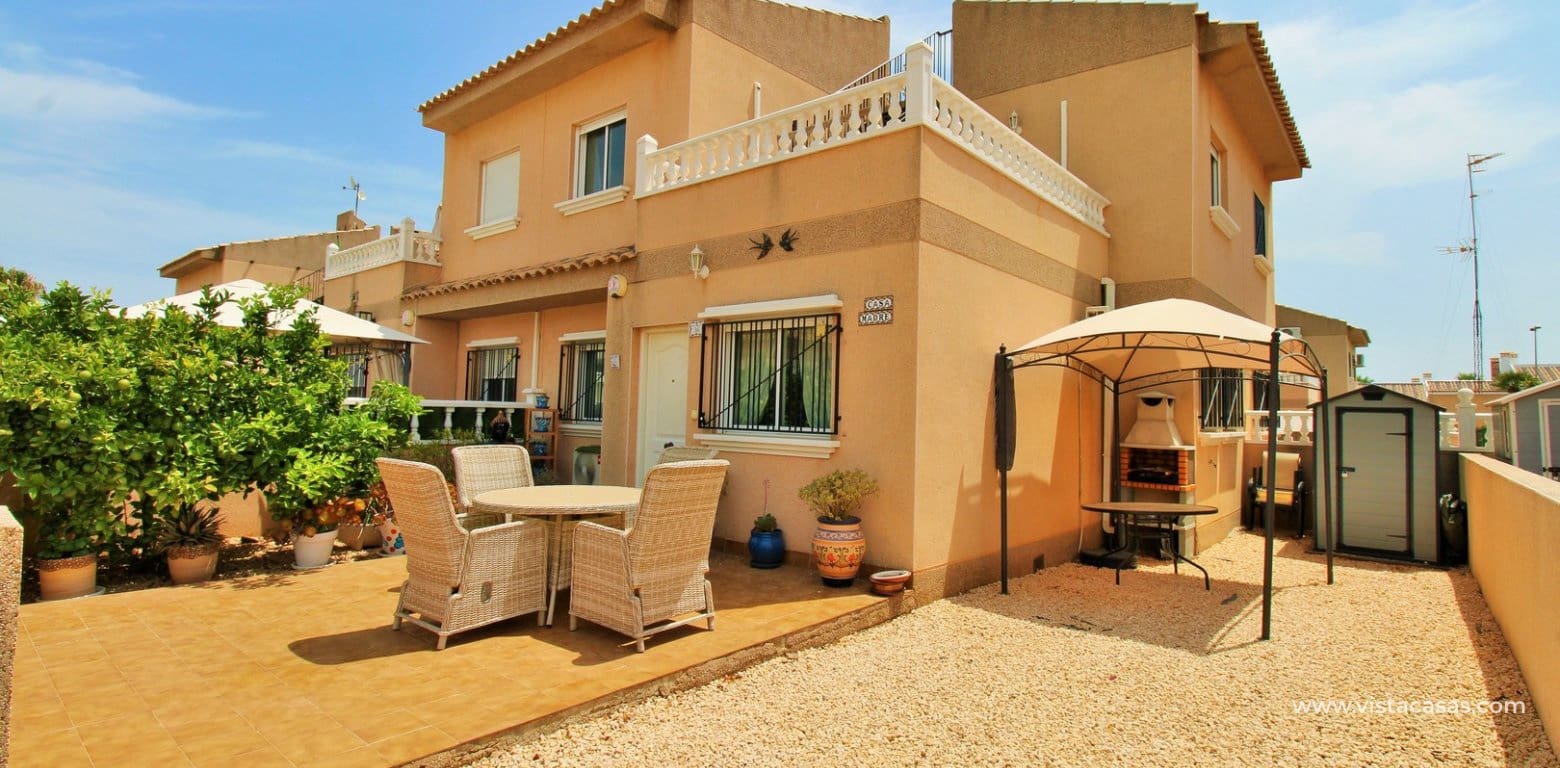3 chambre Maison de Ville à vendre à Villamartin avec piscine - 199 950 € (Ref: 9996533)