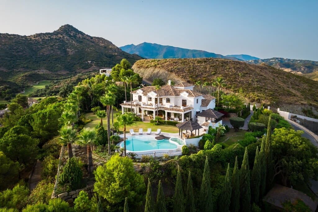 5 chambre Villa/Maison à vendre à Benahavis - 4 750 000 € (Ref: 10035963)