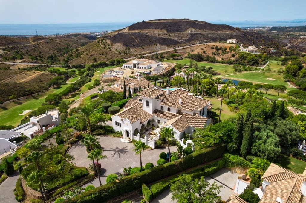 5 chambre Villa/Maison à vendre à Benahavis - 4 750 000 € (Ref: 10035963)