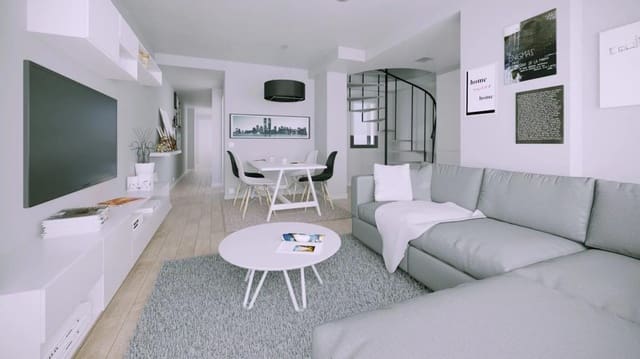 2 quarto Apartamento para venda em Centro ciudad, Fuengirola com piscina - 156 500 € (Ref: 7024618)