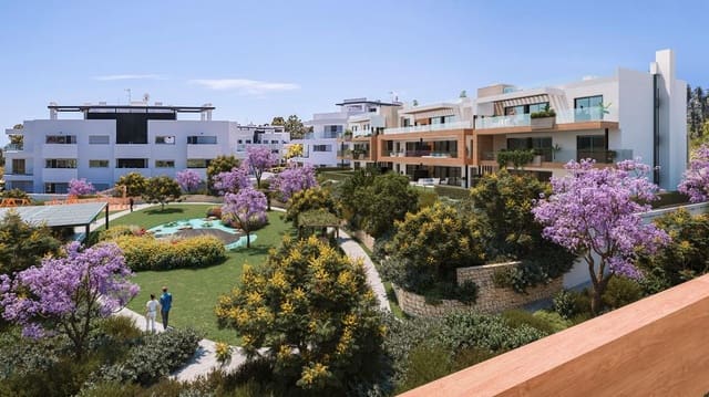 2 makuuhuone Huoneisto myytävänä paikassa New Golden Mile, Estepona mukana uima-altaan - 532 000 € (Ref: 7028033)