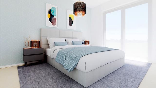 2 makuuhuone Huoneisto myytävänä paikassa New Golden Mile, Estepona mukana uima-altaan - 475 000 € (Ref: 7028034)