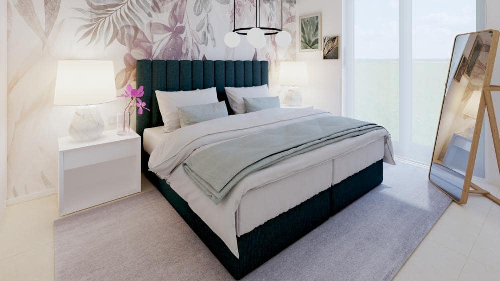 2 makuuhuone Huoneisto myytävänä paikassa New Golden Mile mukana uima-altaan - 475 000 € (Ref: 7028034)