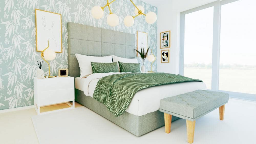 2 makuuhuone Huoneisto myytävänä paikassa New Golden Mile mukana uima-altaan - 640 000 € (Ref: 7028035)