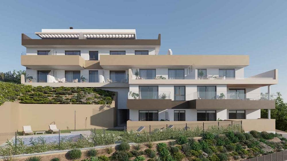 2 quarto Apartamento para venda em Estepona - 344 000 € (Ref: 7071091)