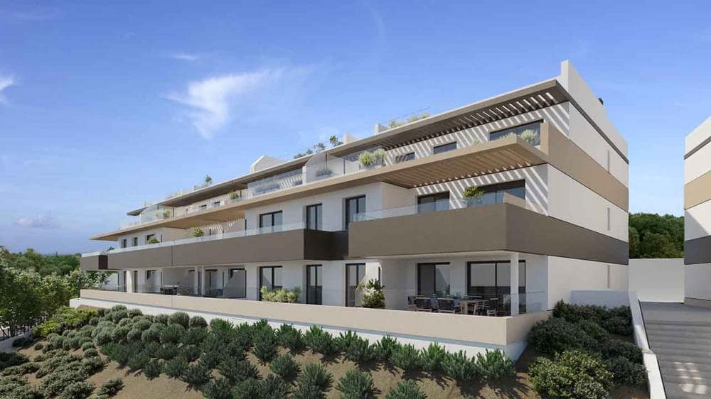 2 quarto Apartamento para venda em Estepona - 344 000 € (Ref: 7071091)