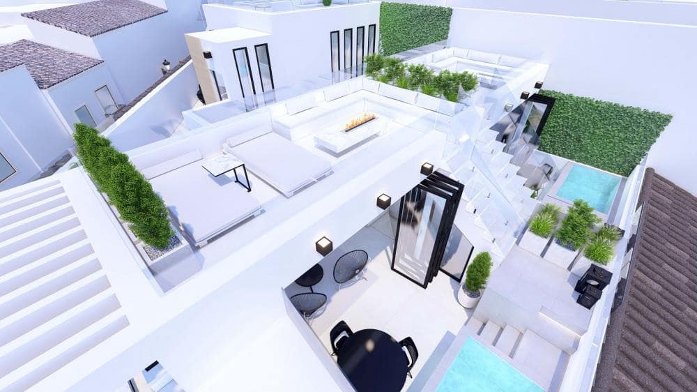 3 makuuhuone Omakotitalo myytävänä paikassa Estepona mukana uima-altaan - 525 000 € (Ref: 7135584)