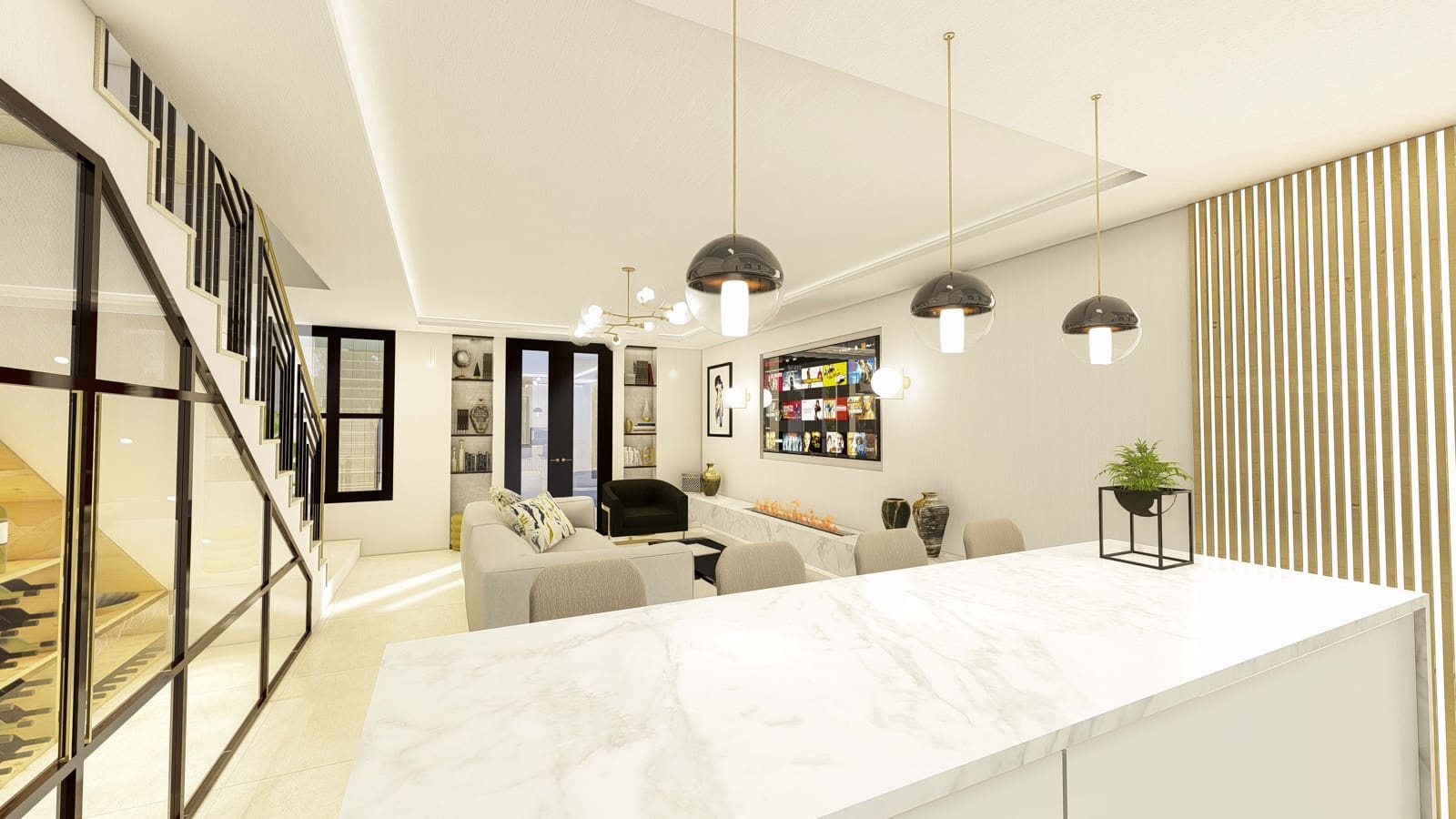 3 makuuhuone Omakotitalo myytävänä paikassa Estepona mukana uima-altaan - 525 000 € (Ref: 7135584)