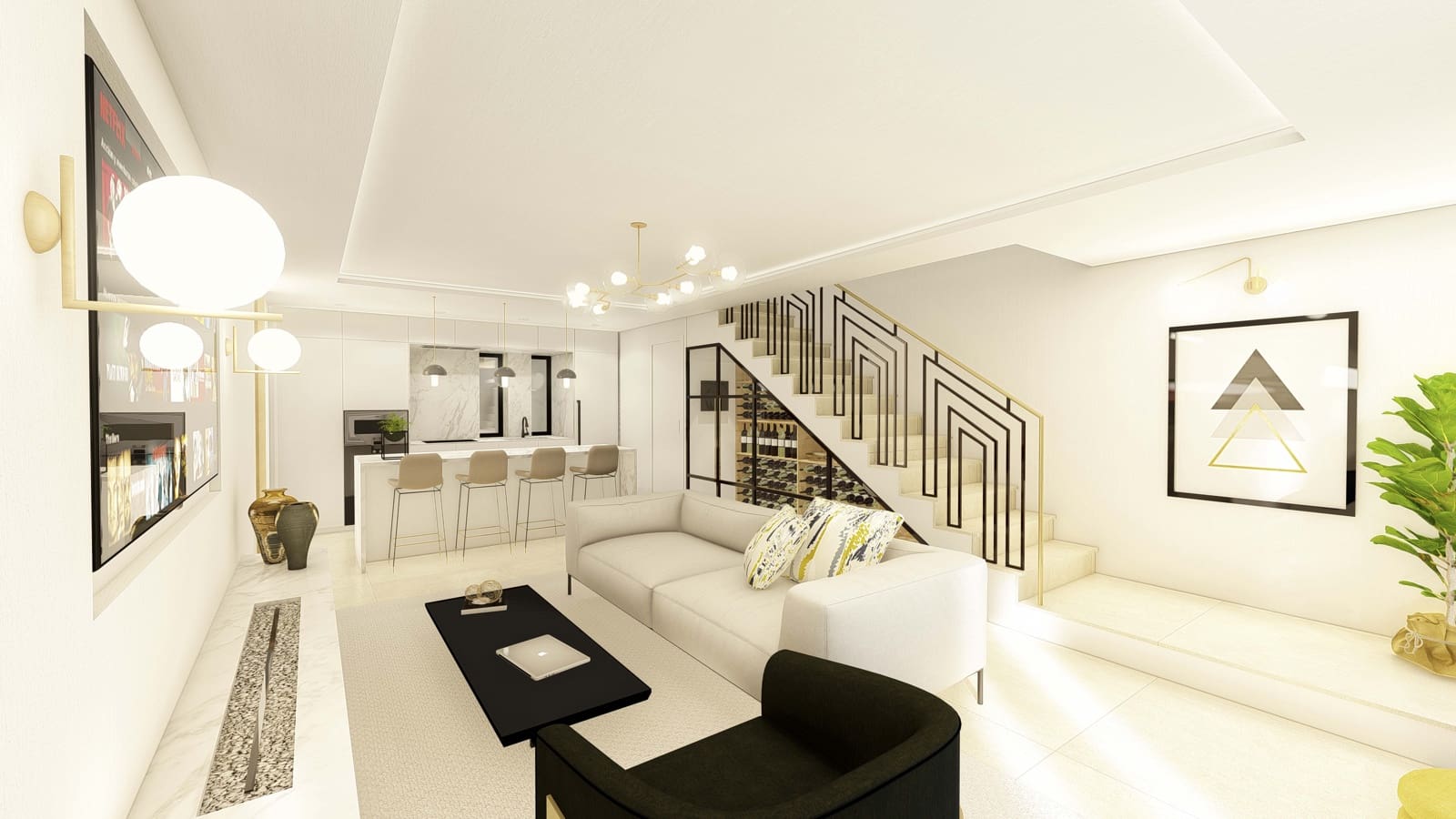 3 makuuhuone Omakotitalo myytävänä paikassa Estepona mukana uima-altaan - 525 000 € (Ref: 7135584)