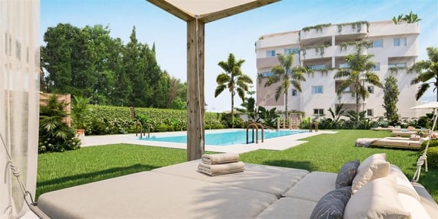 Apartamento de 1 habitación en Marbella en venta con piscina - 258.922 € (Ref: 7143058)
