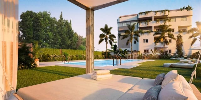 Apartamento de 1 habitación en Marbella en venta con piscina - 258.922 € (Ref: 7143058)