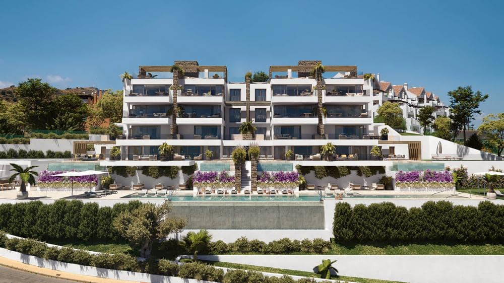 2 bedroom Apartment for sale in La Cala de Mijas with garage - € 485,000 (Ref: 7218806)