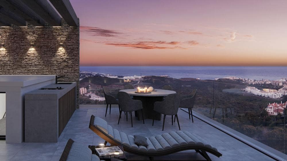 2 bedroom Apartment for sale in La Cala de Mijas with garage - € 485,000 (Ref: 7218806)