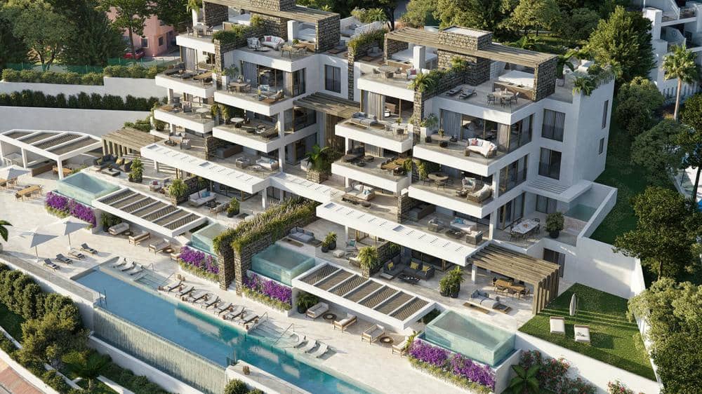 2 bedroom Apartment for sale in La Cala de Mijas with garage - € 485,000 (Ref: 7218806)