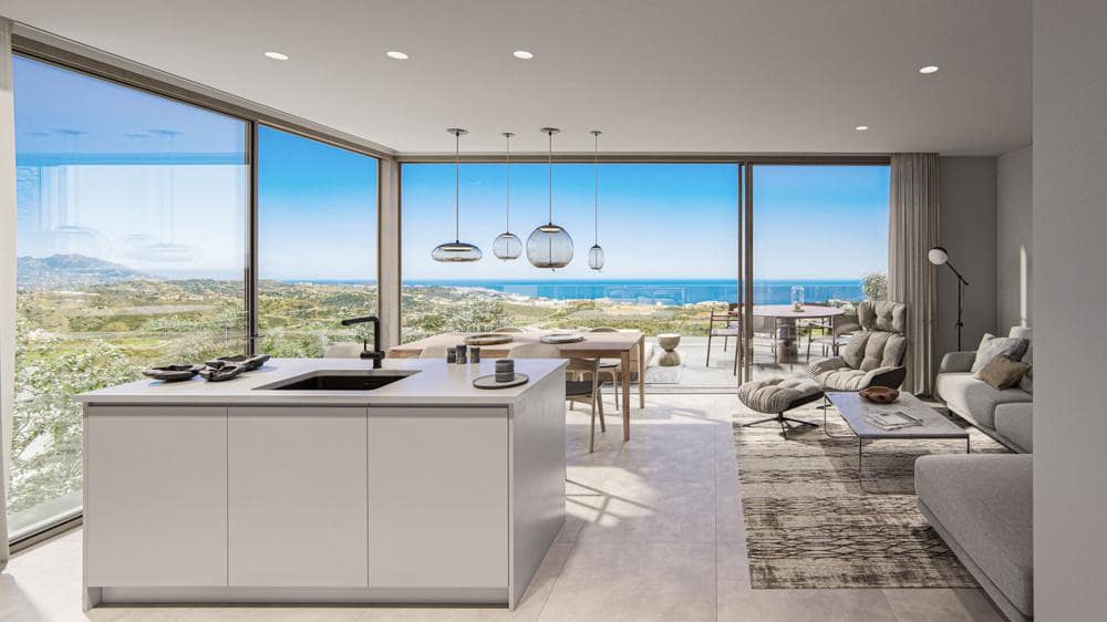 2 bedroom Apartment for sale in La Cala de Mijas with garage - € 485,000 (Ref: 7218806)