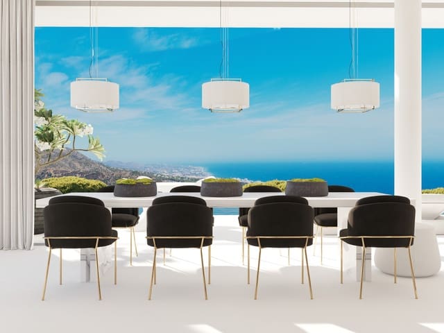 3 sypialnia Willa na sprzedaż w Benahavís pueblo, Benahavís z garażem - 6 395 000 € (Ref: 7394258)