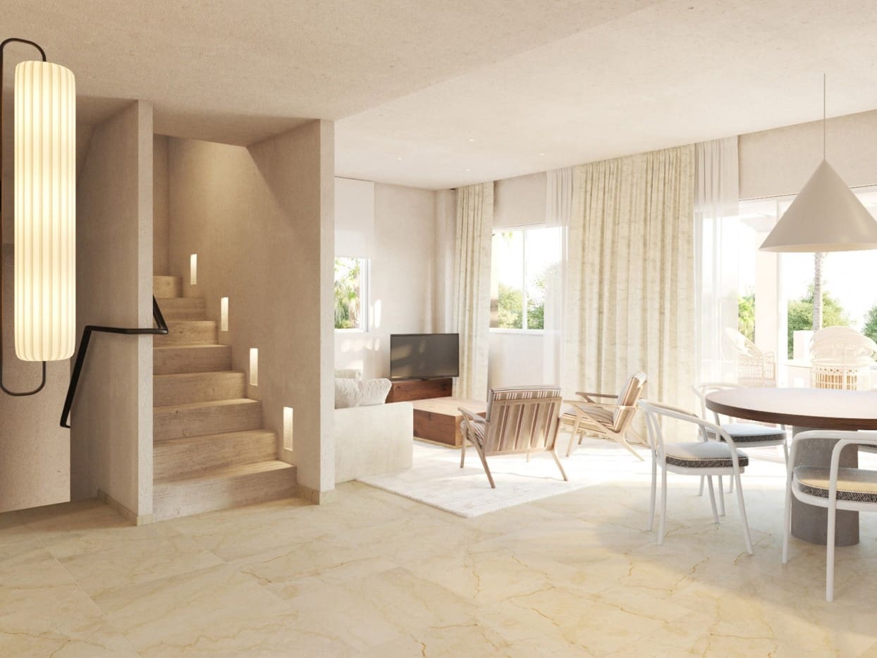 3 bedroom Townhouse for sale in Estepona with pool - € 389,000 (Ref: 7537903)